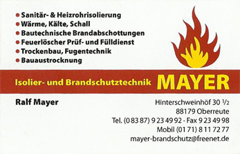 Mayer Brandschutz